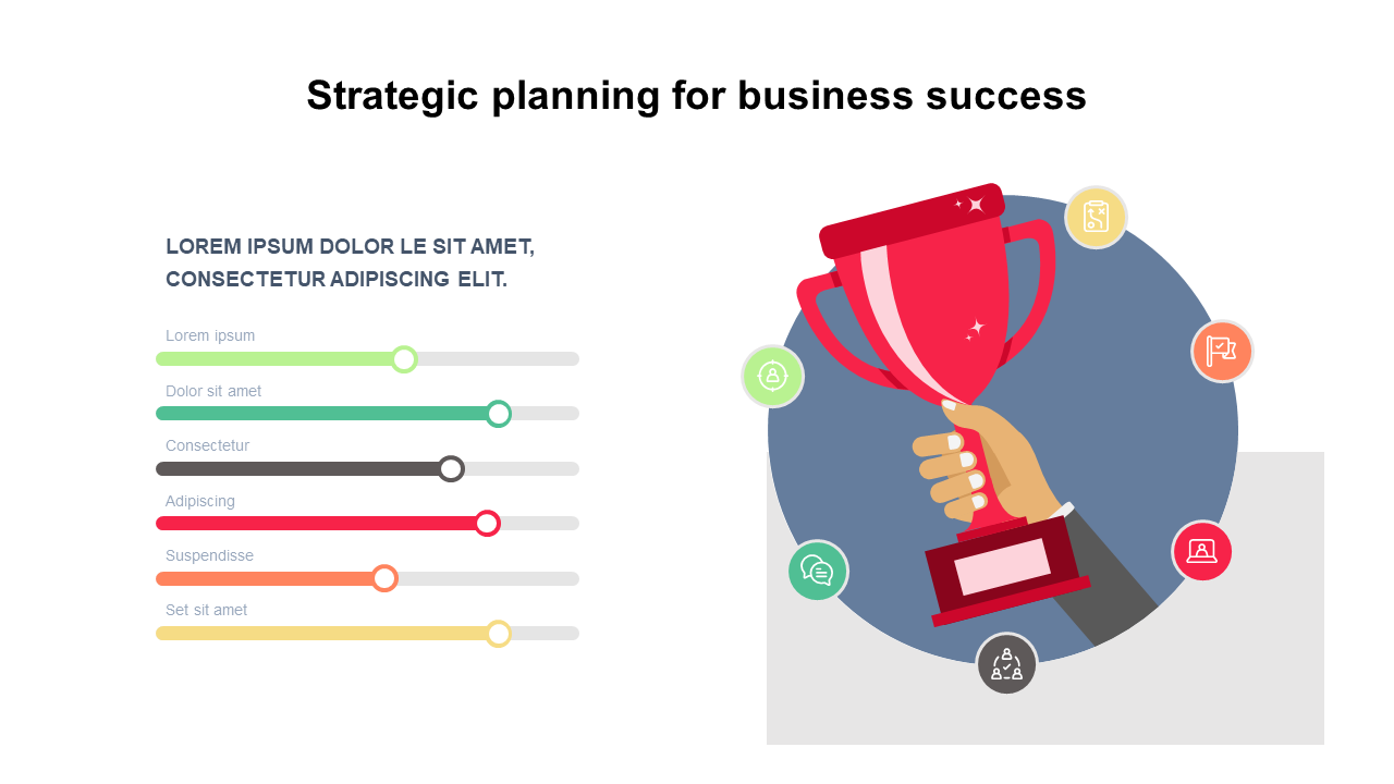 Best Strategic Planning For Business Success PowerPoint